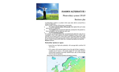 Photovoltaic Systems (P/V) Brochure