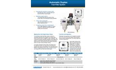 Automatic Duplex Fuel Filter System - Datasheet