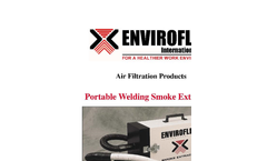 ESE Welding Smoke Extractors Brochure
