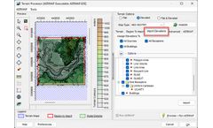AERMOD View - Import Elevations From AERMAP