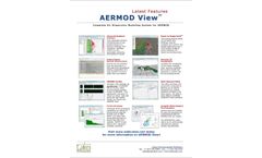 AERMOD View - Gaussian Plume Air Dispersion Model - Latest Features