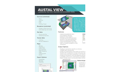 AUSTAL View - Version 10.2.11 - Lagrangian Particle Tracking Air Dispersion Model - Brochure