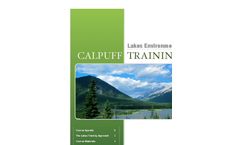 Calpuff Training - Brochure
