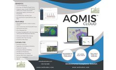 AQMIS Cloud - Air Quality Management Information System - Brochure