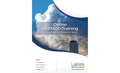 Online AERMOD Training Brochure