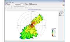 WRPLOT View - Version 8.0.2 - Wind Rose Plots Software for Meteorological Data