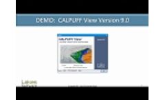 Lakes Environmental Software Webinar - CALPUFF View Version 9.0 Update - Live Demonstration - Video