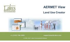 AERMET View Land Use Creator - Video