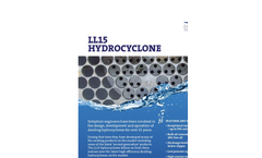 LL15 Deoiling Hydrocyclone Data Sheet