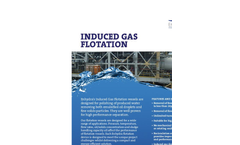 Induced Gas Flotation System Data Sheet