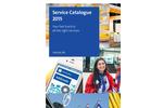 Hannover Messe 2015 Services Cataloge