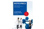 Biotechnica 2015 Brochure
