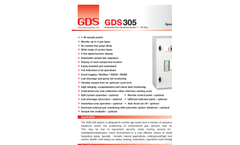 GDS - 305 - Sequential Gas Sampling System 1-48 Way - Datasheet