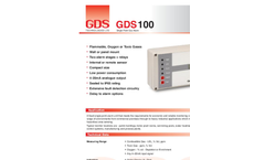 GDS - 100 - Single Point Gas Alarm - Datasheet
