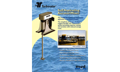 Turborator - Self Aspirating Submerged Impeller Aerator and Mixer System - Brochure