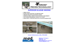 Turborator - Superior Sludge Mixing System - Brochure