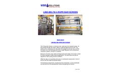 Link-Belt - Cable Operated 4-Rope Bar Screens - Brochure