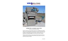 WSG - Model REX C&B - Chain & Bucket Grit Collector - Brochure