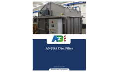 A3 - Disc Filters Brochure