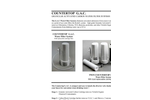 Countertop G.A.C. Water Filteration System Brochure