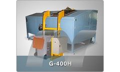 Model G-30H to G-300H - Food Waste Dehydrator