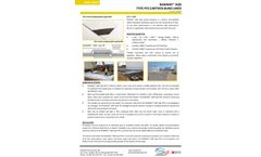 Rawell - Model HDB Type PP Range - Environmental Lining Membrane - Brochure