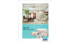 FlexAir - Energy Recovery Ventilators (ERV) - Brochure