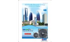 EcoFresh - Enthalpy / Energy Recovery Wheel - Brochure