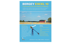  BWC Excel 10 - 10 kW Wind Turbine - Spec Sheet