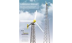 Bergey - Self-Supporting Lattice (SSL) Wind Turbine Tower - Manual