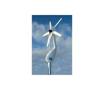 DuoGen - Model 3 Series - Combined Water and Wind Generator