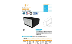 Deco - Model D206 - LED Large Flood Light Brochure