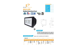 Deco - Model D211 - LED Flood Light Brochure