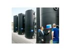 Biological Wastewater Treatment System for Industry and Municipalities