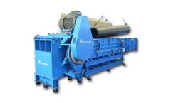 Palbase - Single Shaft Shredder for Pipes and Profiles