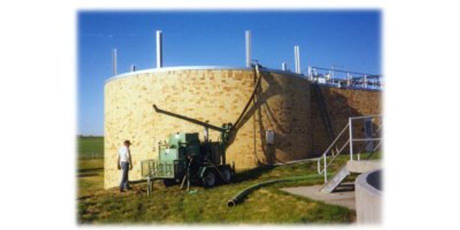 Digester Cleaning Services
