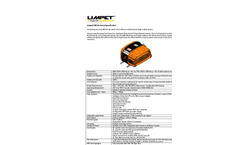 Limpet - Model M5 - Offshore Multifunctional Height Safety System Brochure