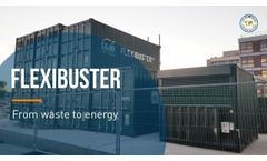 Flexibuster : from waste to energy - #1000solutions  - Video