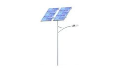 Nheolight Solar - Self Reliant Lamppost