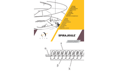 Pyrolyzer Spirajoule - Screw Conveyor Brochure