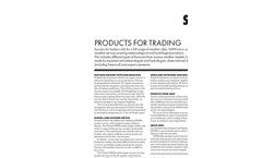 Products For Trading Brochure