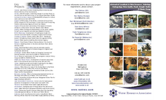 Water Resource Associates Ltd- Brochure