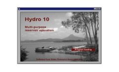 Hydro - Version 10 - MS Visual Basic  Software