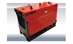 Bateman - Diesel Engine Drive Magnet Generator