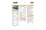 Case - Model 580N - Backhoe Loader - Datasheet