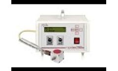 Measuring Sub Oxygen PPM with a Rapidox 2100 Oxygen Analyser - Video