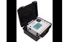 Rapidox 5100 Portable Multigas Analyser - Video