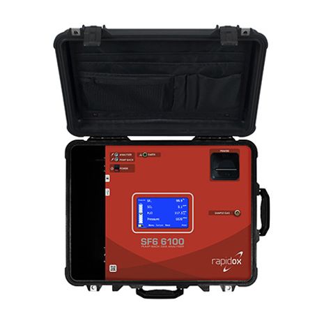 Rapidox - Model 6100 - Pump Back SF6 Gas Analyser