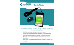 SafeCide - Portable Monitoring System - Brochure