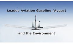 Leaded Aviation Gasoline (Avgas) and the Environment Discussed in New Online Video